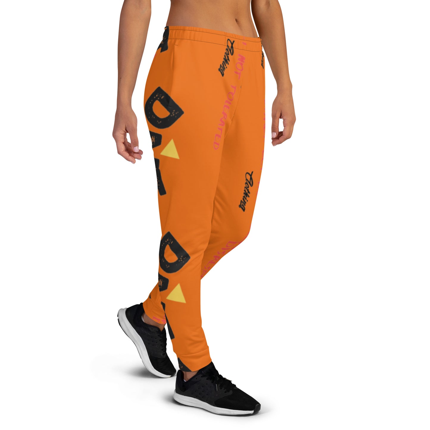 DNT Classic Women's Joggers Mango