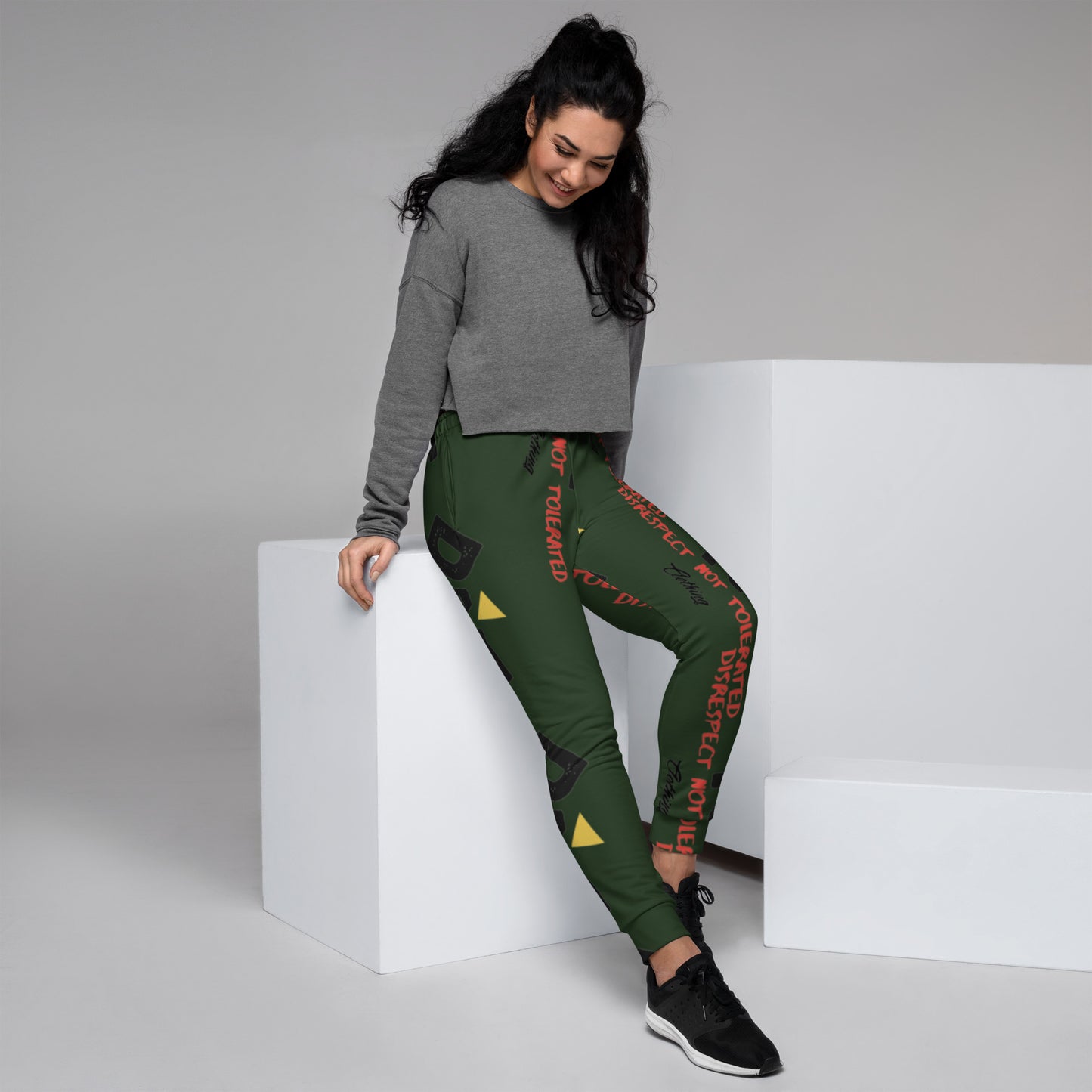 DNT Classic Women's Joggers Myrtle