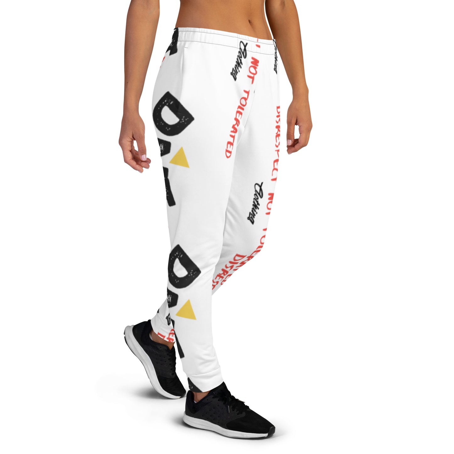 DNT Classic Women's Joggers White