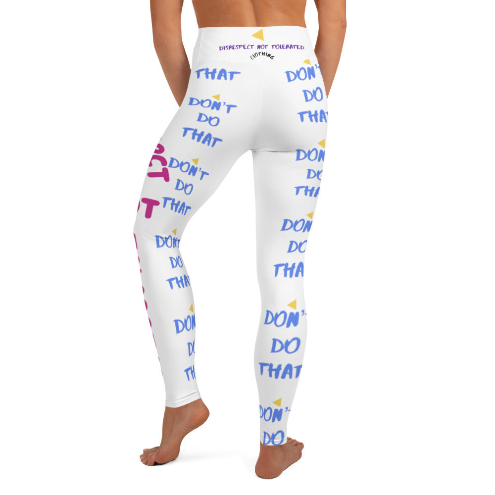 DDT Women Yoga Leggings