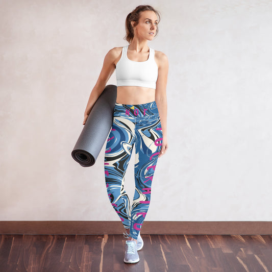 DNT Classic Women Yoga Leggings