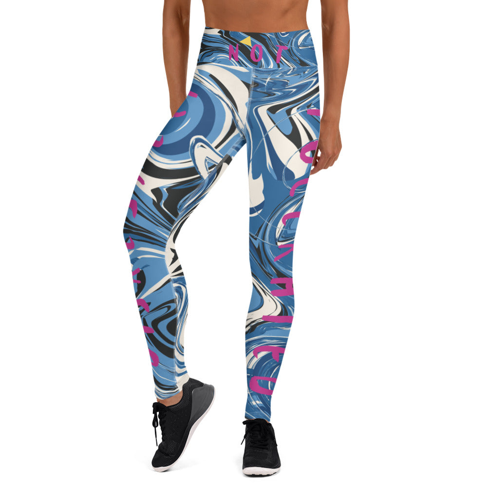 DNT Classic Women Yoga Leggings