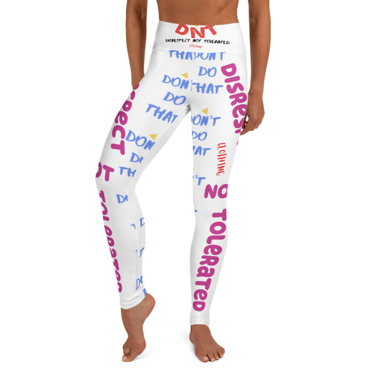 DDT Women Yoga Leggings