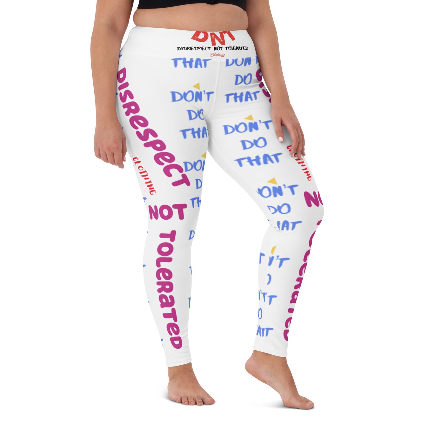 DDT Women Yoga Leggings