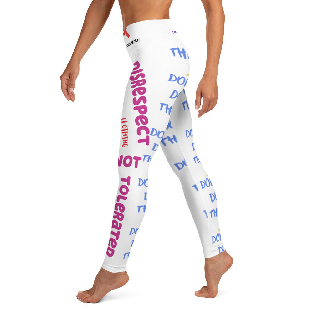 DDT Women Yoga Leggings