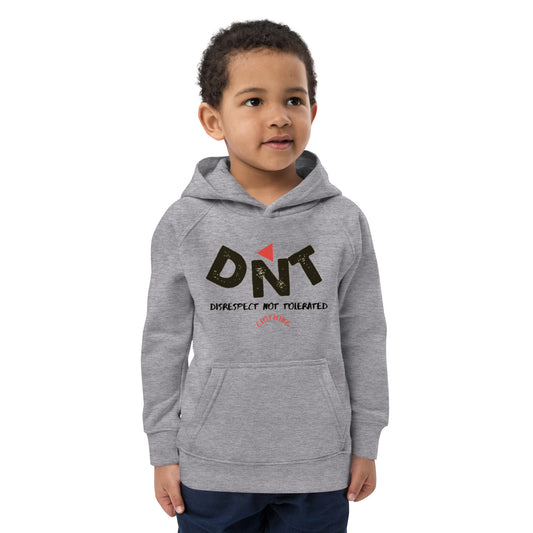 DNT Red-Tri 2 Kids eco hoodie