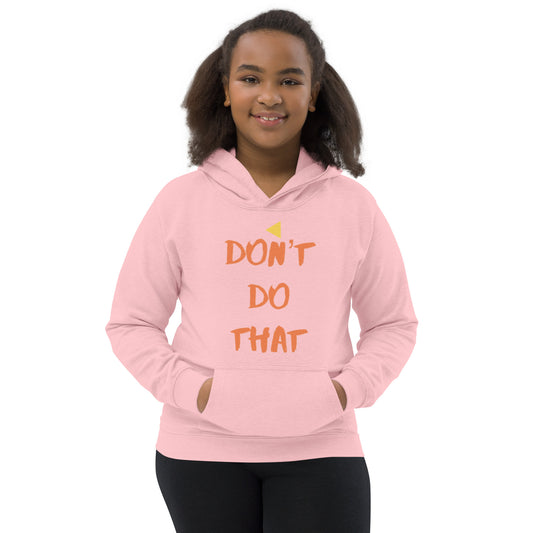 DNT- DDT Girls Hoodie