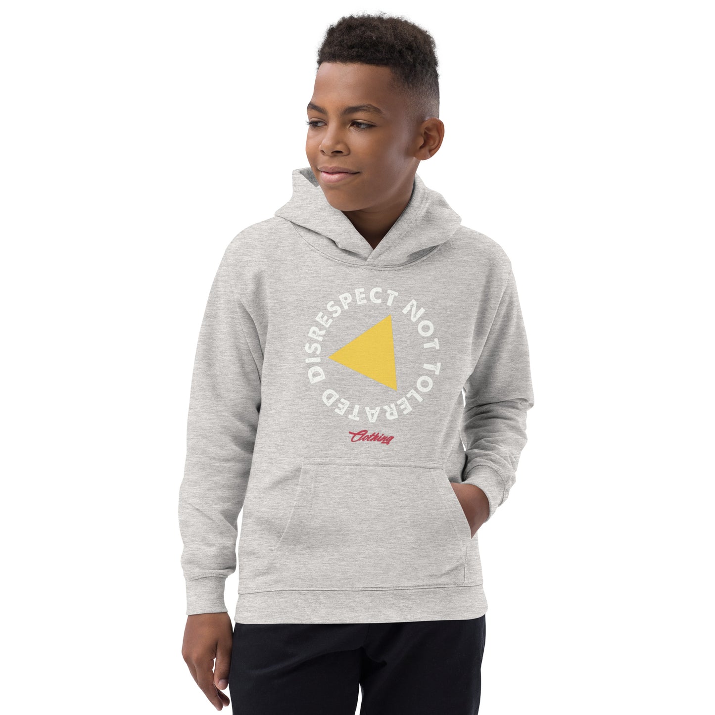 DNT- 360 Kids Hoodie