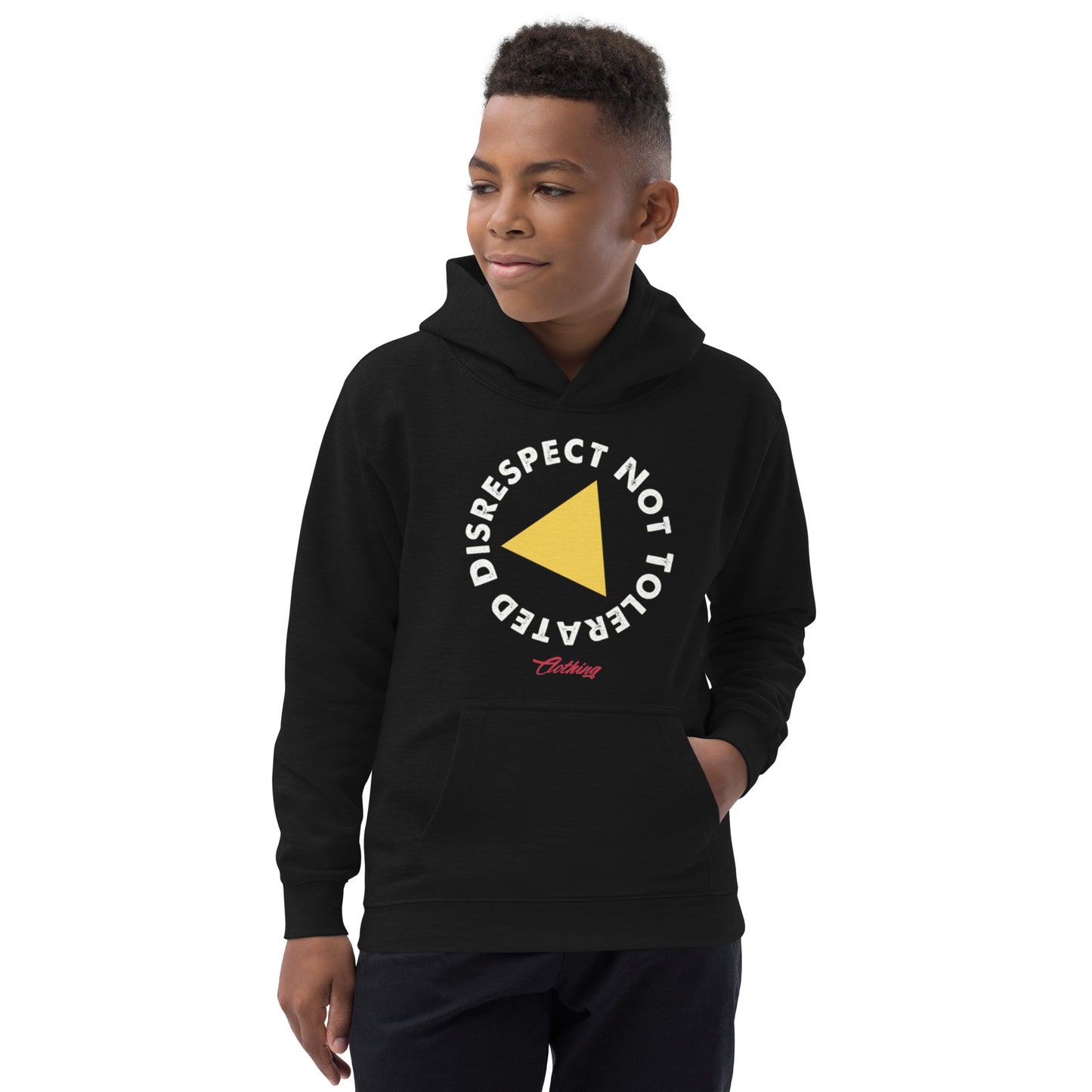 DNT- 360 Kids Hoodie