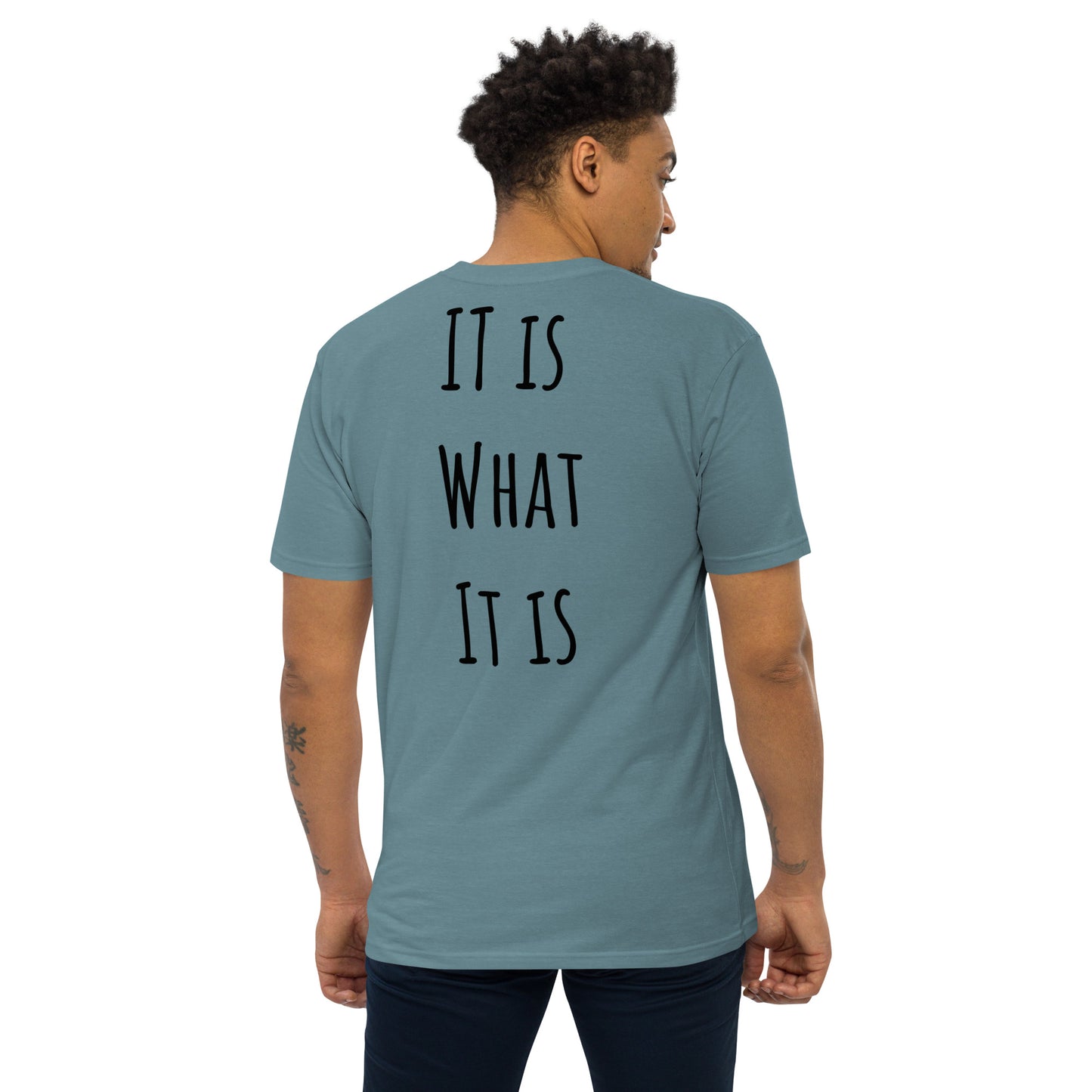 DNT- iiwii Men’s premium heavyweight tee