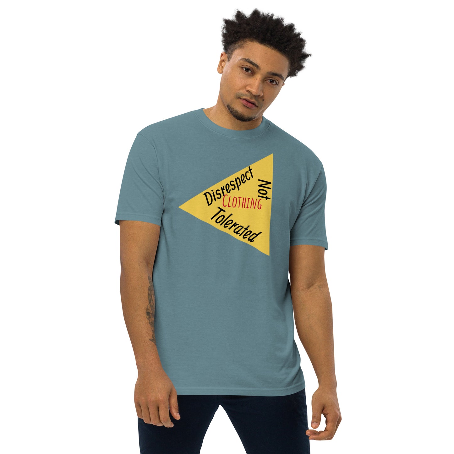 DNT- iiwii Men’s premium heavyweight tee