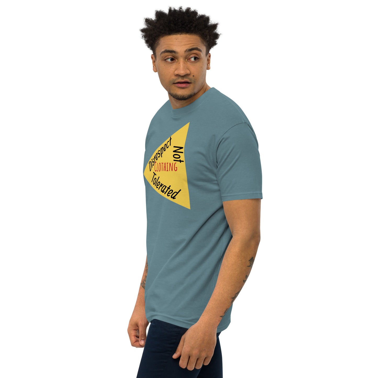 DNT- iiwii Men’s premium heavyweight tee