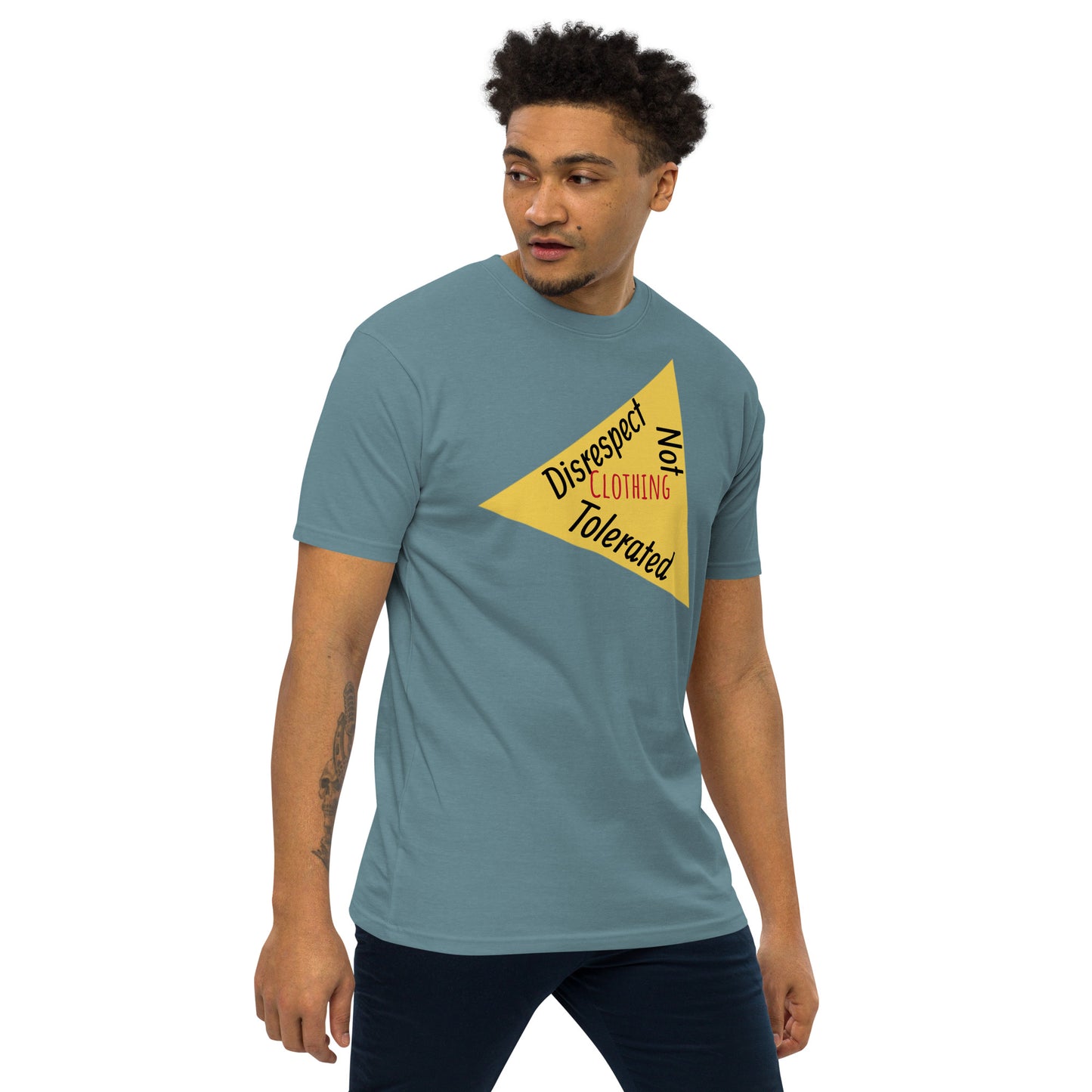 DNT- iiwii Men’s premium heavyweight tee