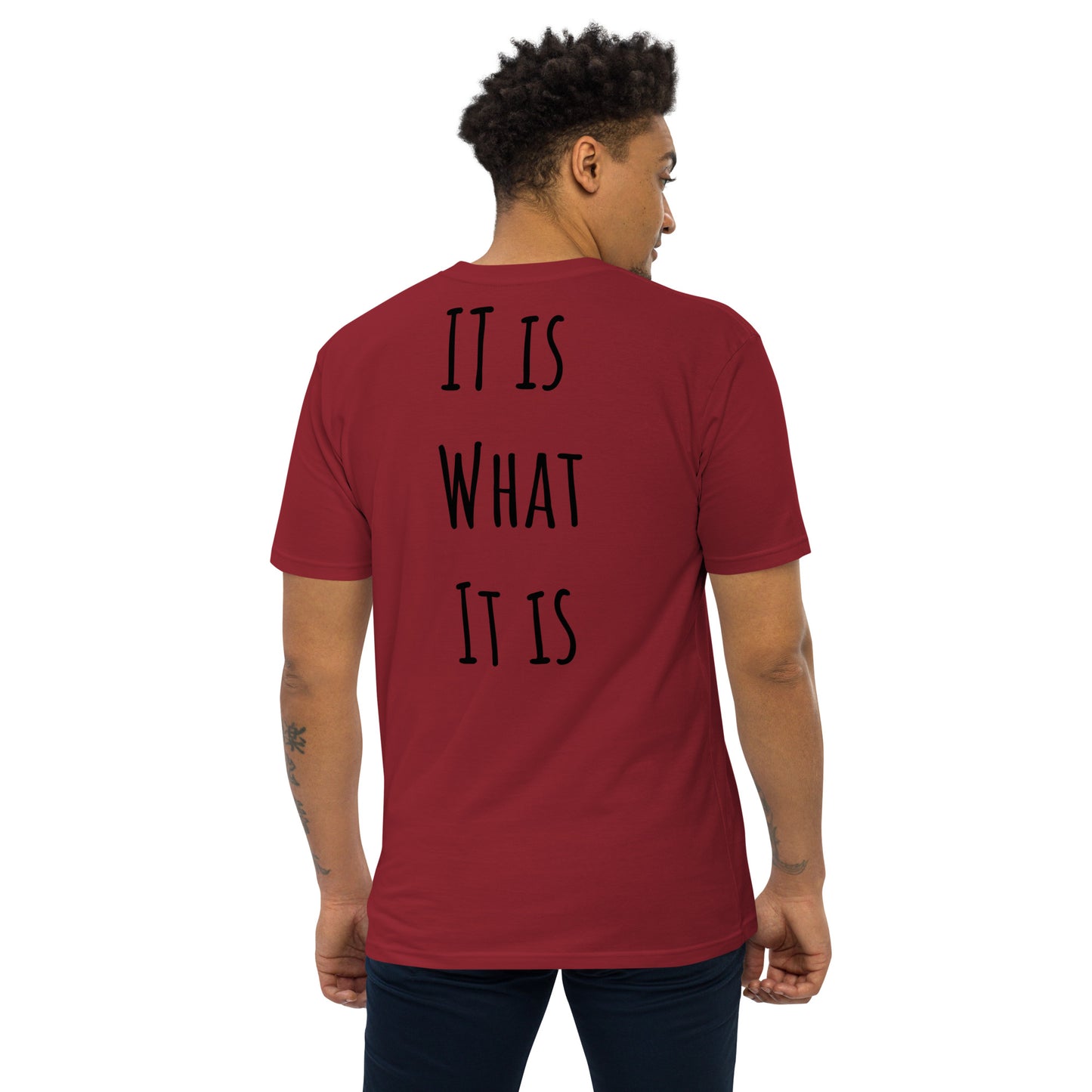 DNT- iiwii Men’s premium heavyweight tee