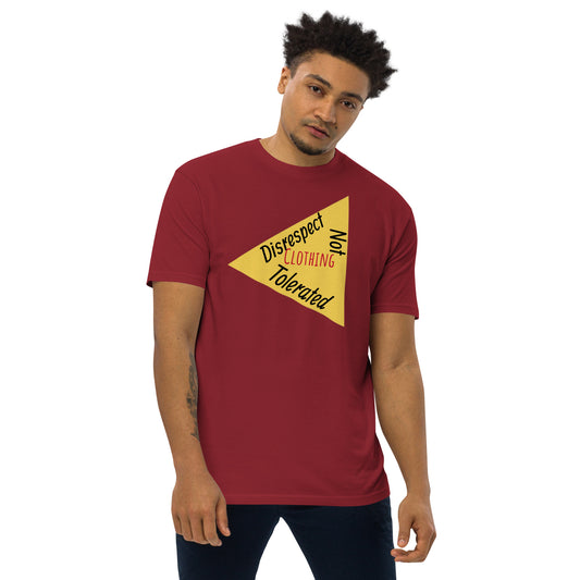 DNT- iiwii Men’s premium heavyweight tee