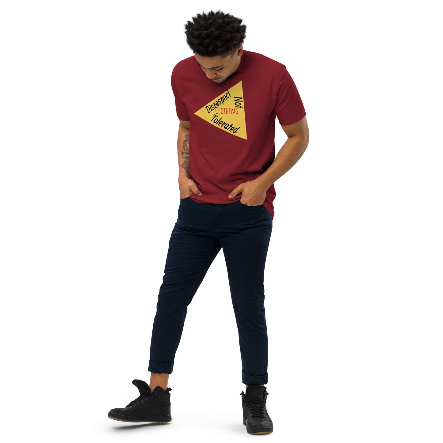 DNT- iiwii Men’s premium heavyweight tee