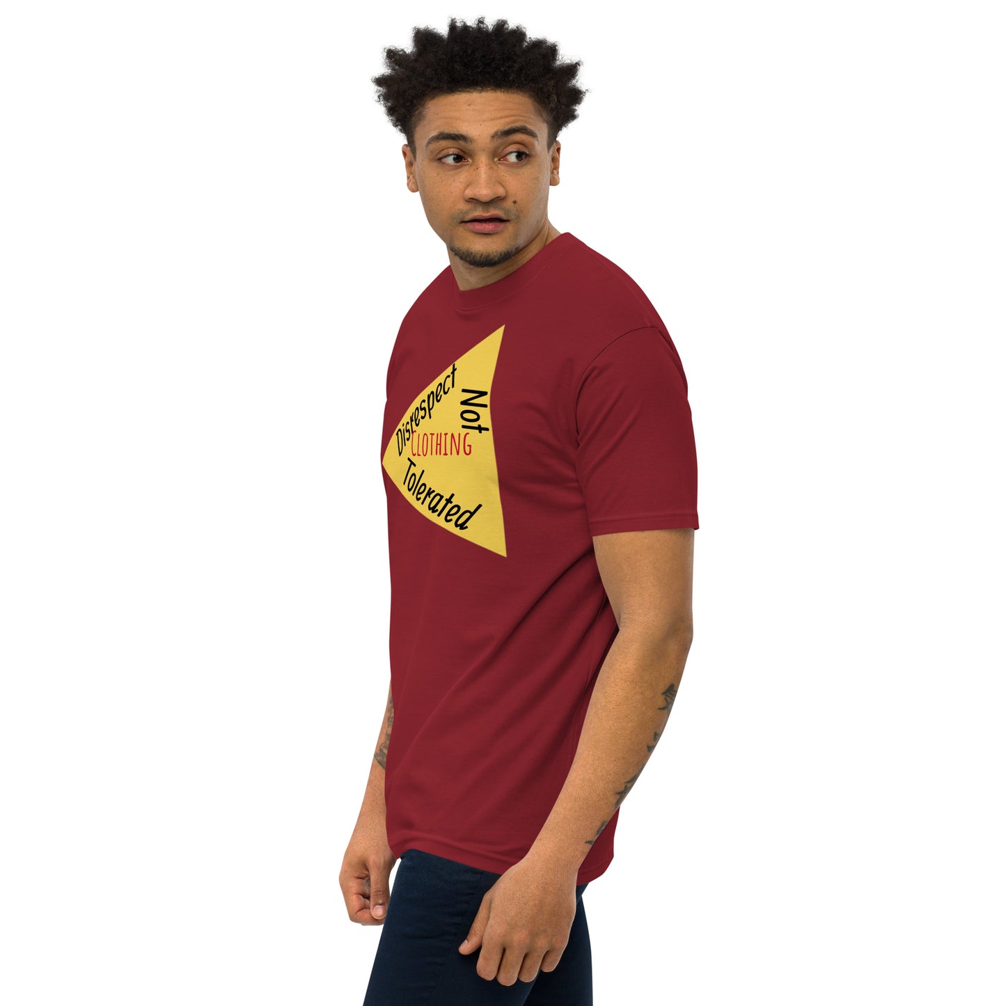 DNT- iiwii Men’s premium heavyweight tee