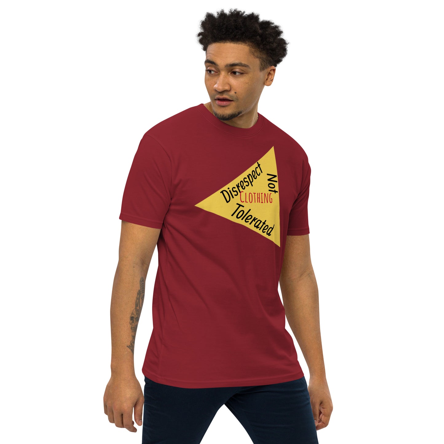 DNT- iiwii Men’s premium heavyweight tee