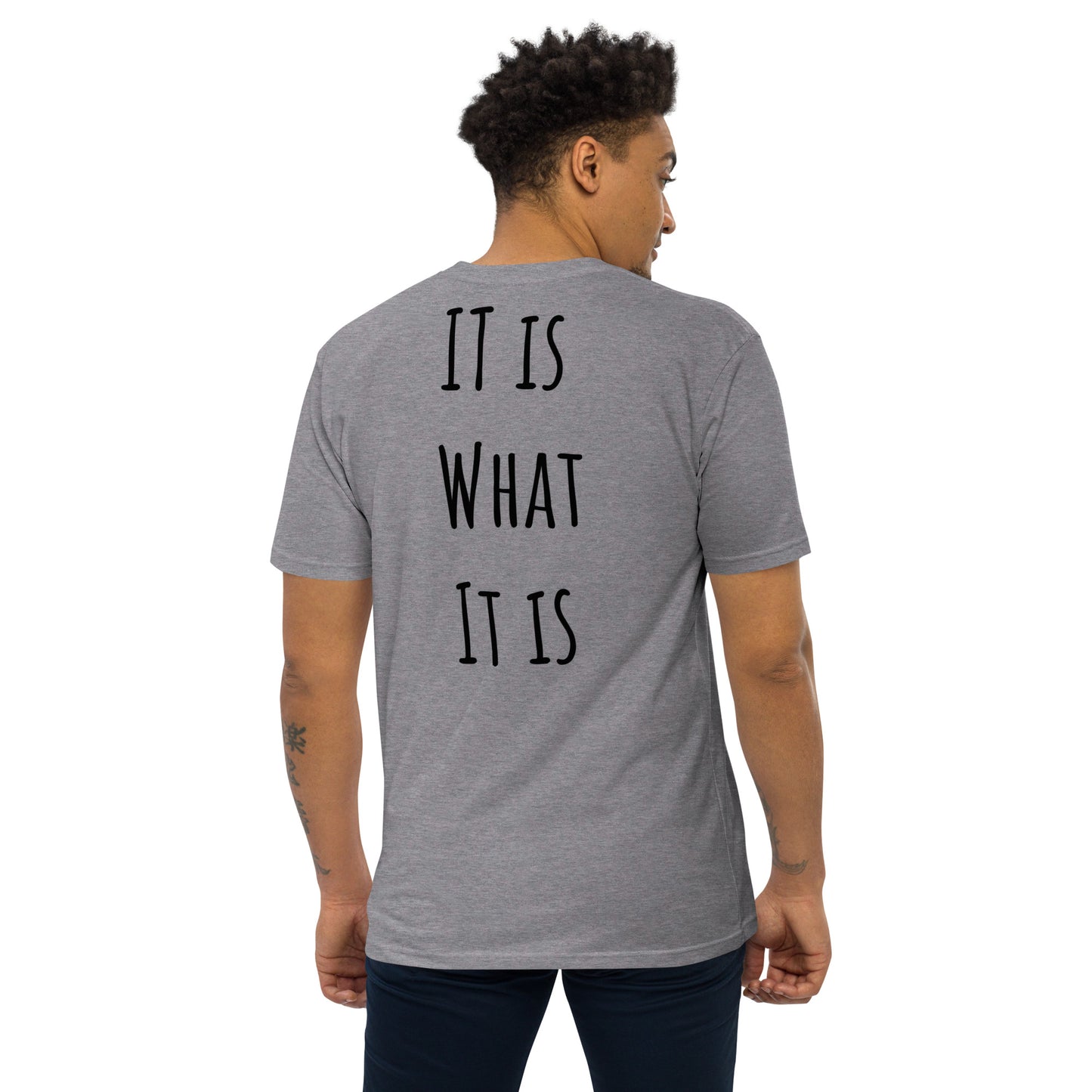 DNT- iiwii Men’s premium heavyweight tee