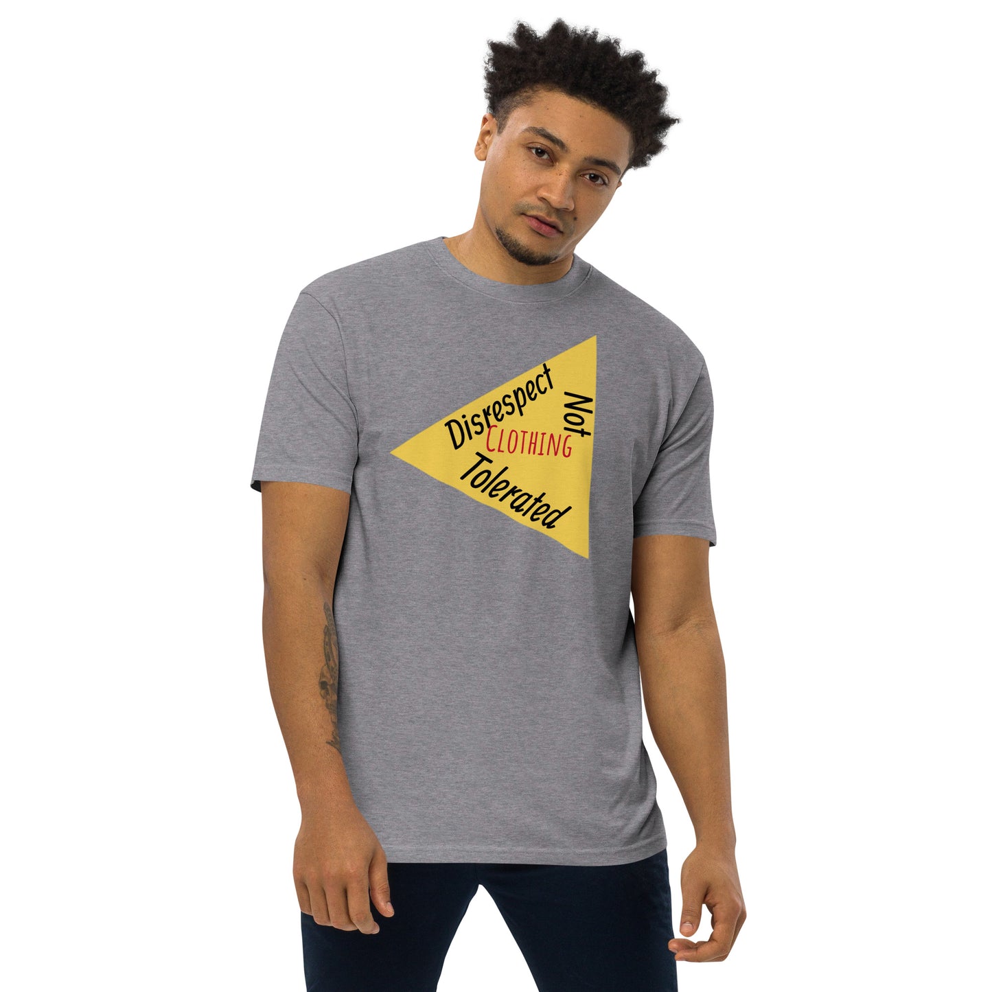 DNT- iiwii Men’s premium heavyweight tee