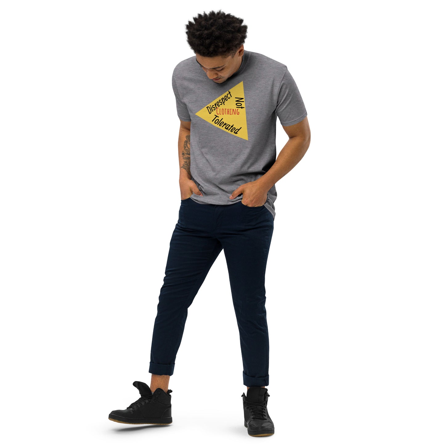 DNT- iiwii Men’s premium heavyweight tee