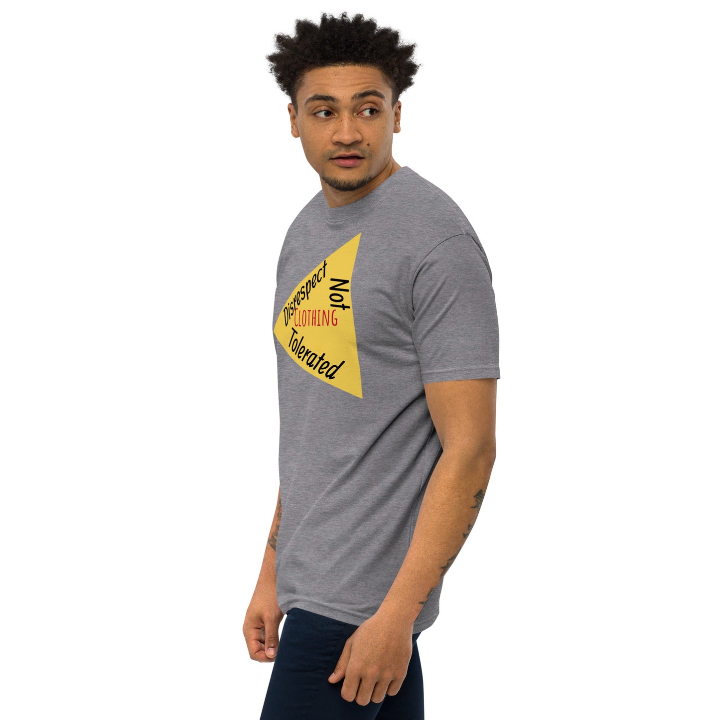 DNT- iiwii Men’s premium heavyweight tee