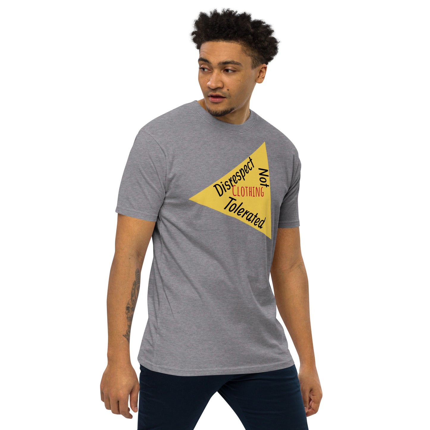 DNT- iiwii Men’s premium heavyweight tee