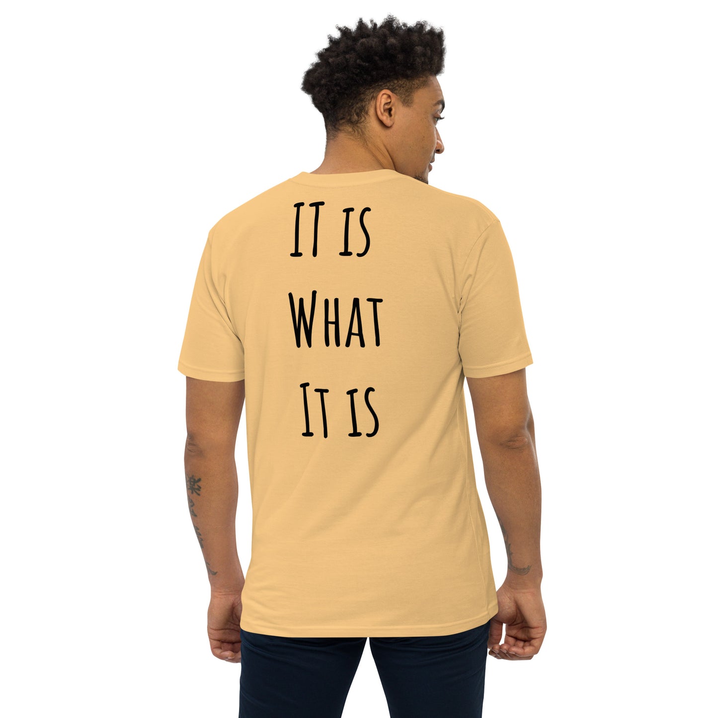 DNT- iiwii Men’s premium heavyweight tee