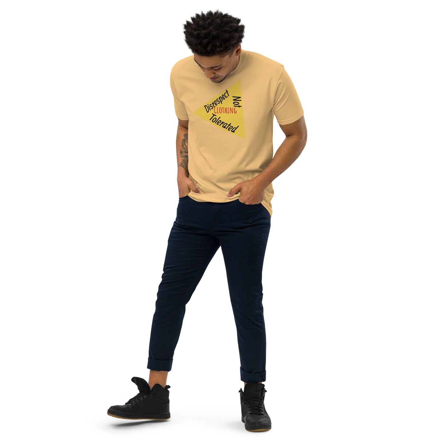 DNT- iiwii Men’s premium heavyweight tee