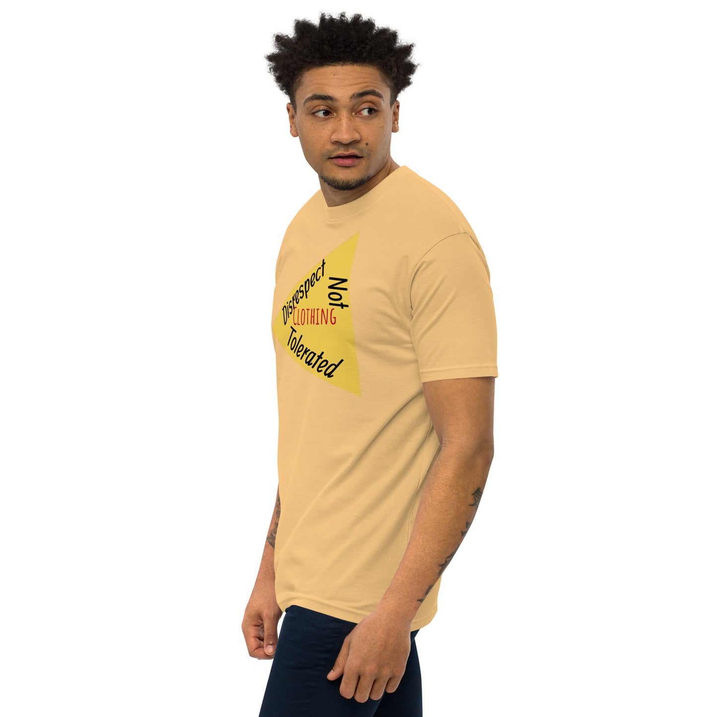 DNT- iiwii Men’s premium heavyweight tee