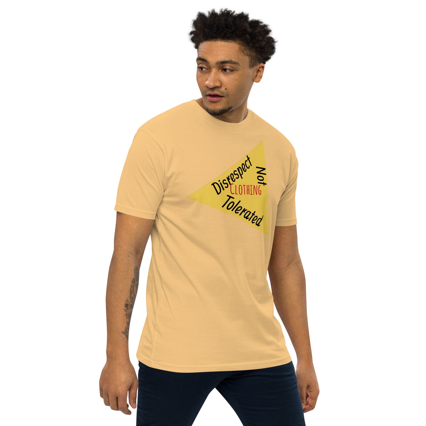 DNT- iiwii Men’s premium heavyweight tee