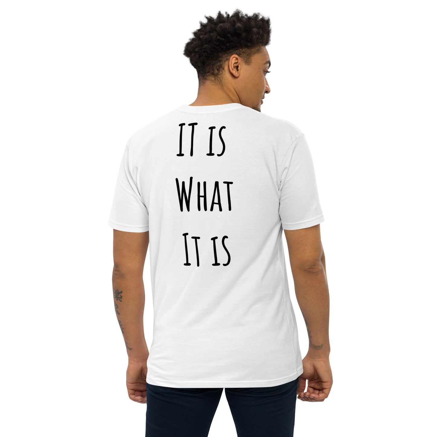 DNT- iiwii Men’s premium heavyweight tee