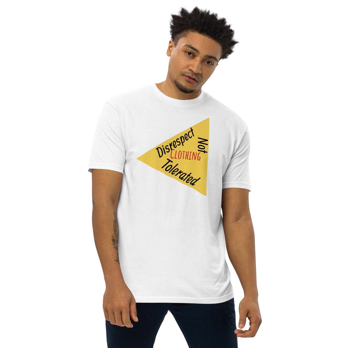 DNT- iiwii Men’s premium heavyweight tee