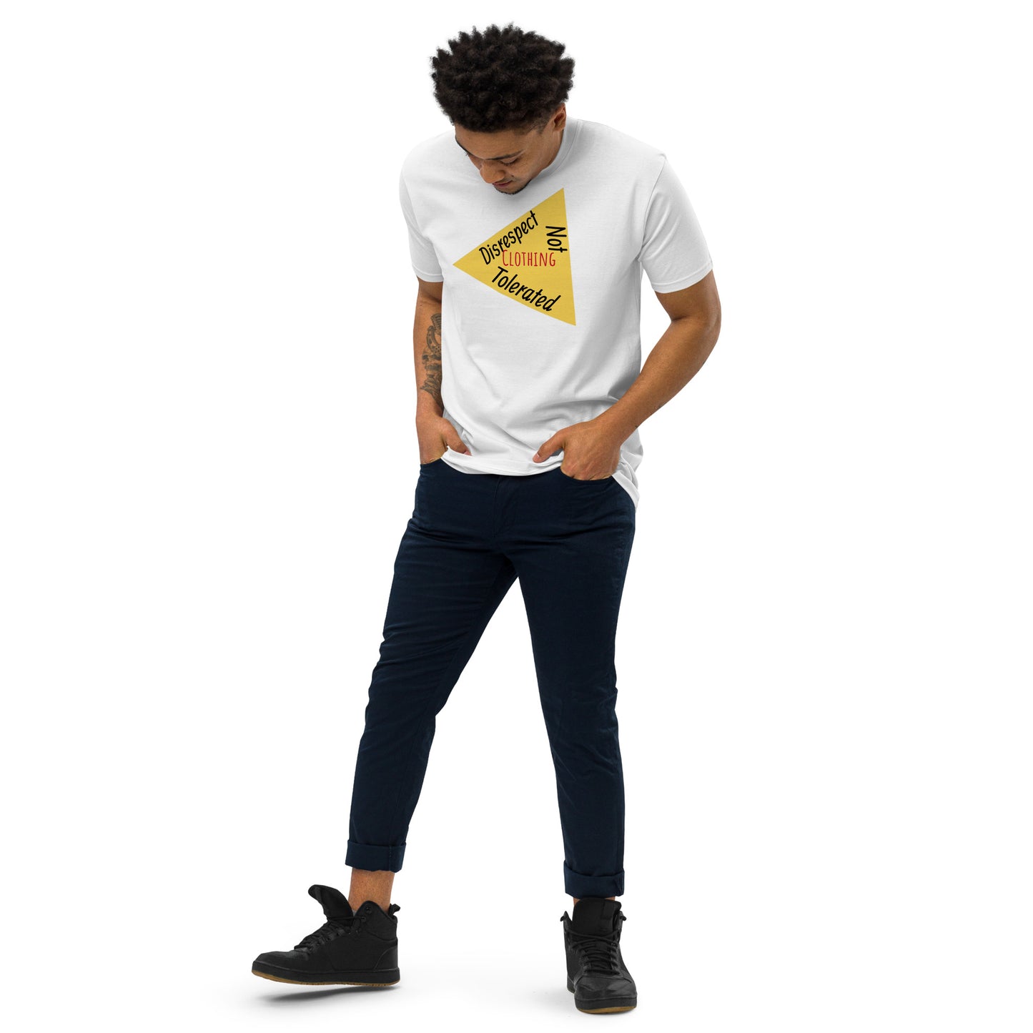 DNT- iiwii Men’s premium heavyweight tee