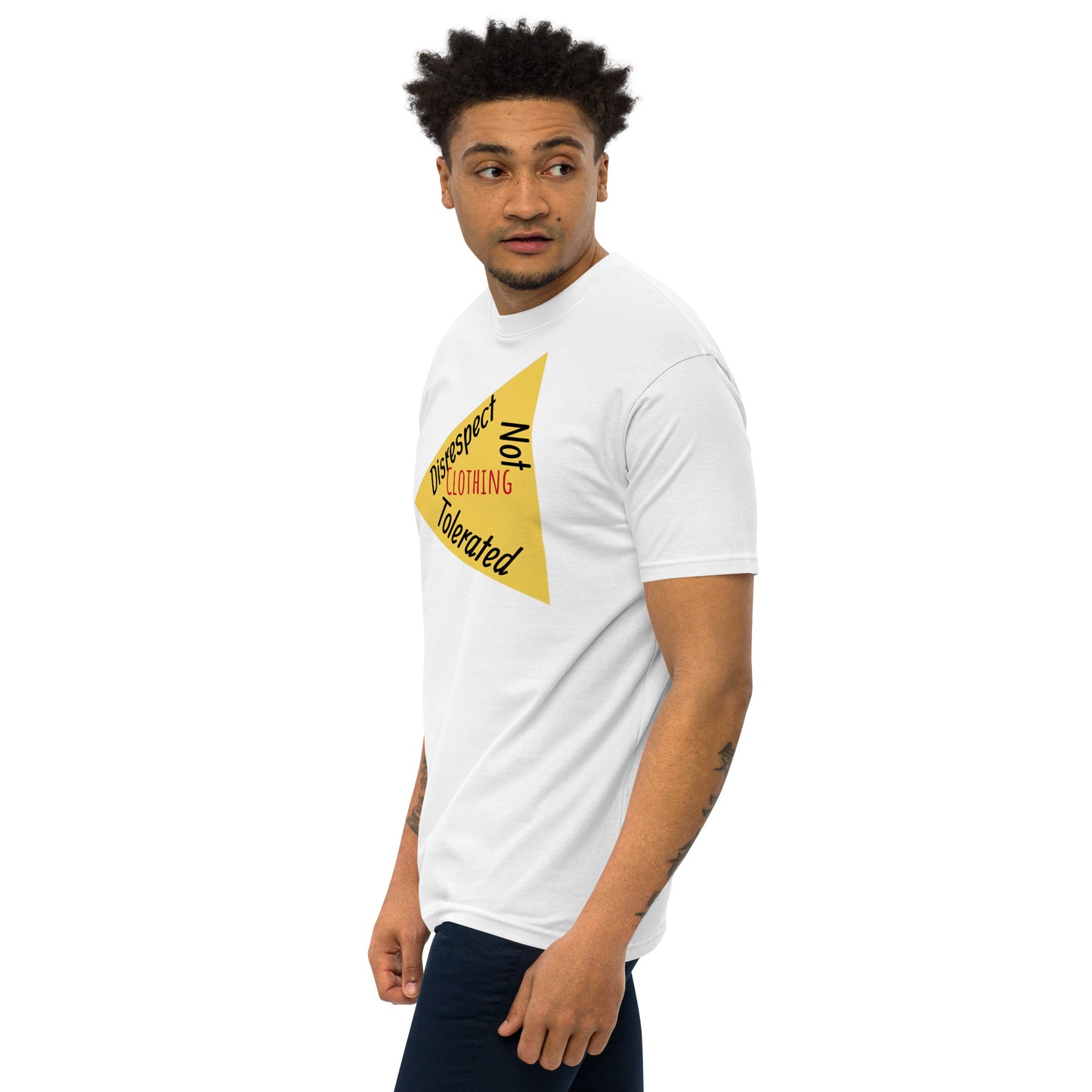 DNT- iiwii Men’s premium heavyweight tee