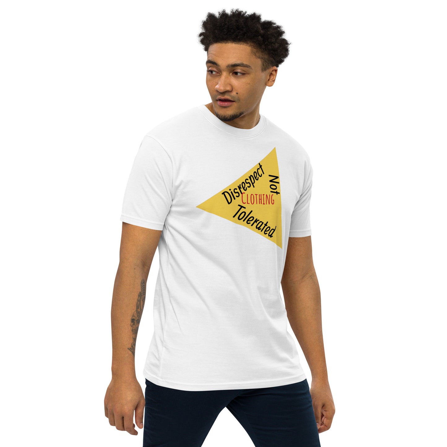 DNT- iiwii Men’s premium heavyweight tee