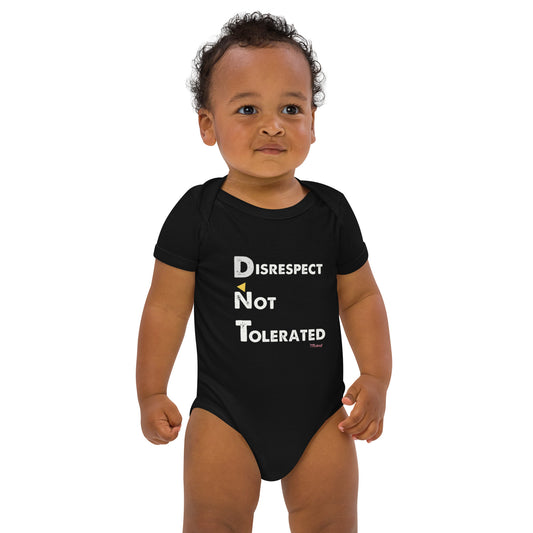DNT 3 Organic cotton baby bodysuit