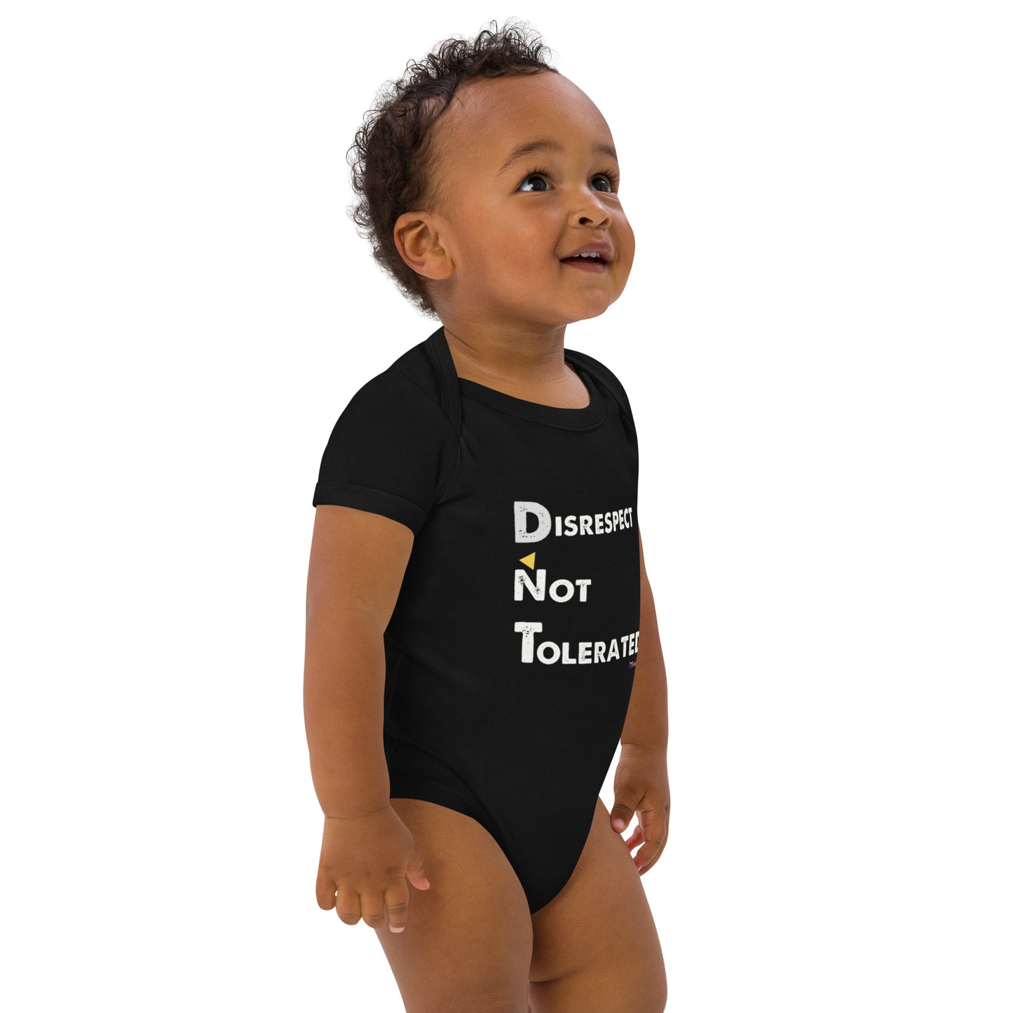 DNT 3 Organic cotton baby bodysuit