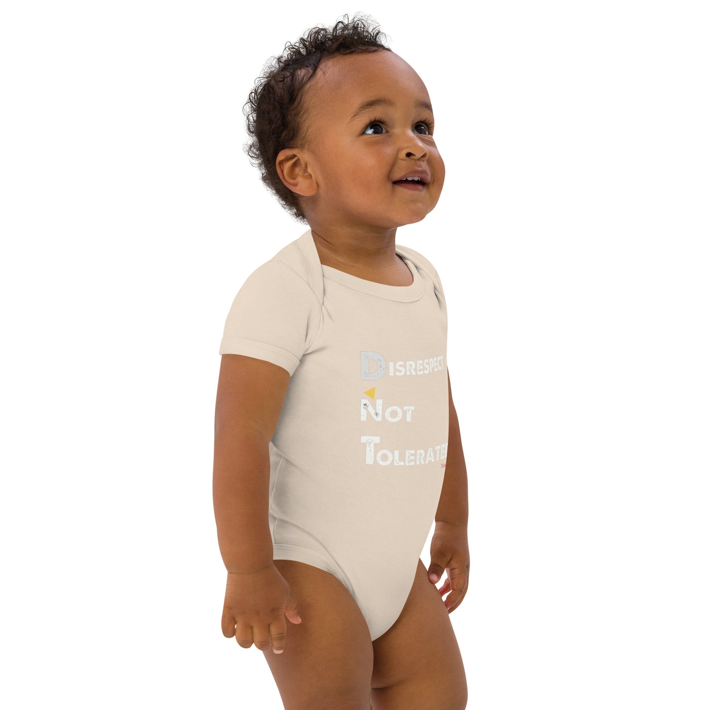 DNT 3 Organic cotton baby bodysuit