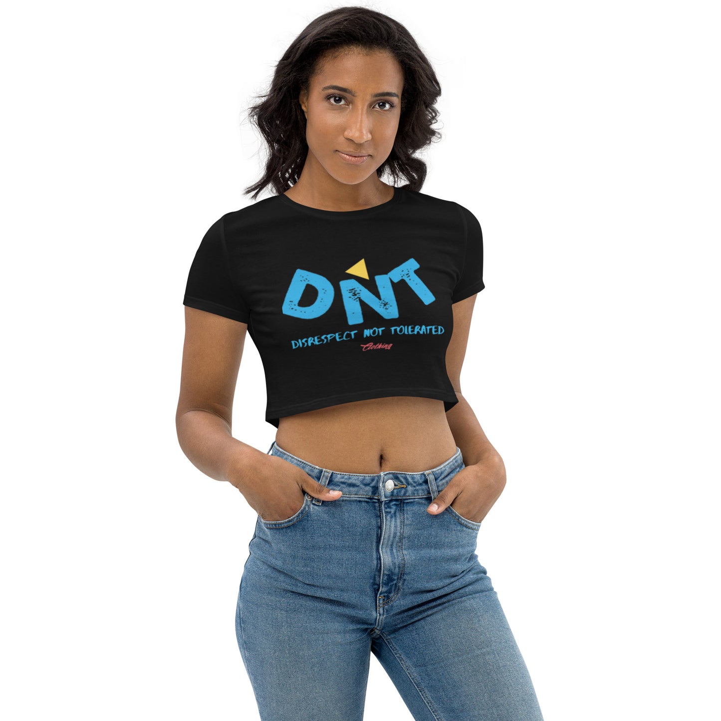 DNT Classic Women Organic Crop Top