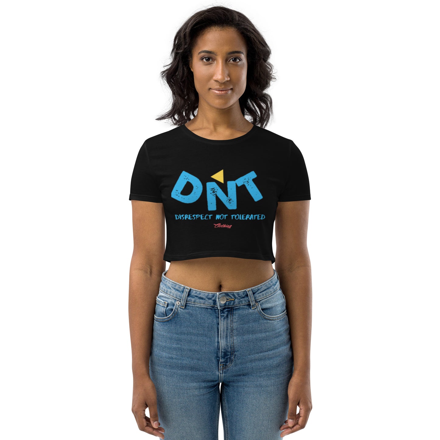 DNT Classic Women Organic Crop Top