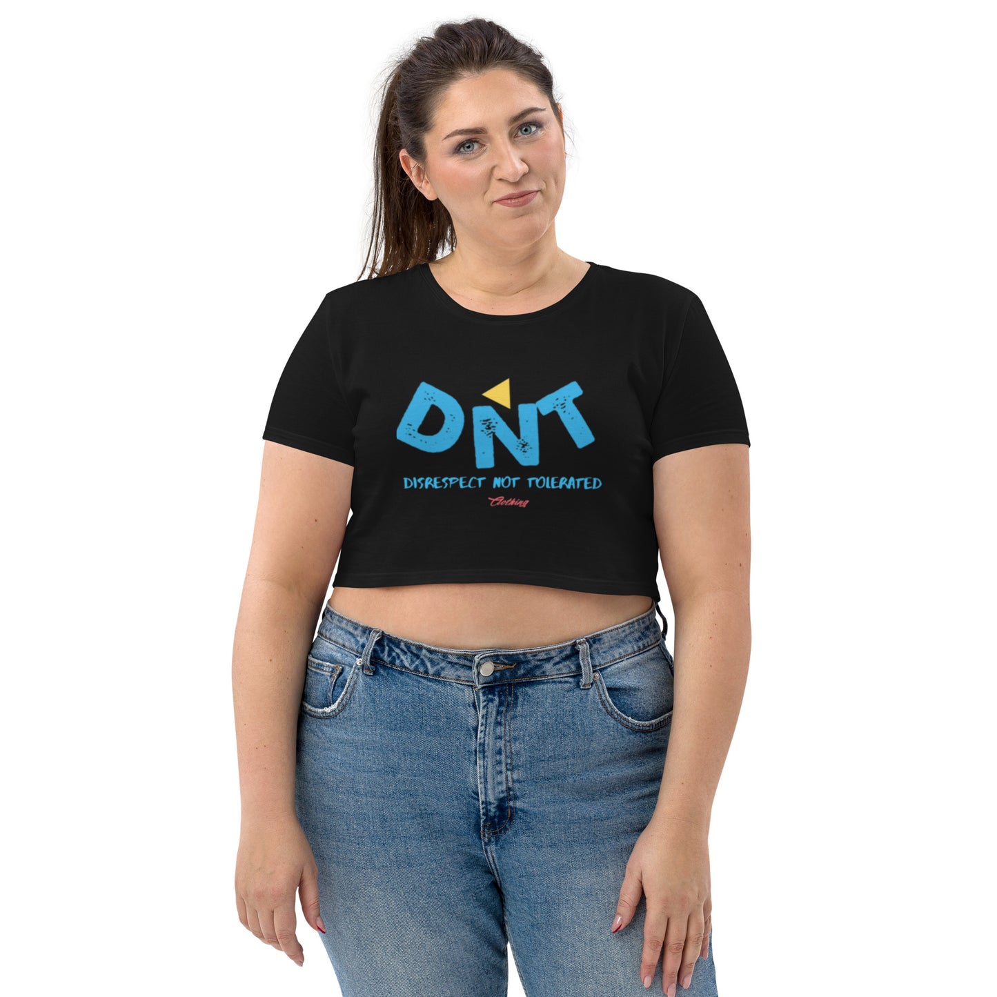 DNT Classic Women Organic Crop Top