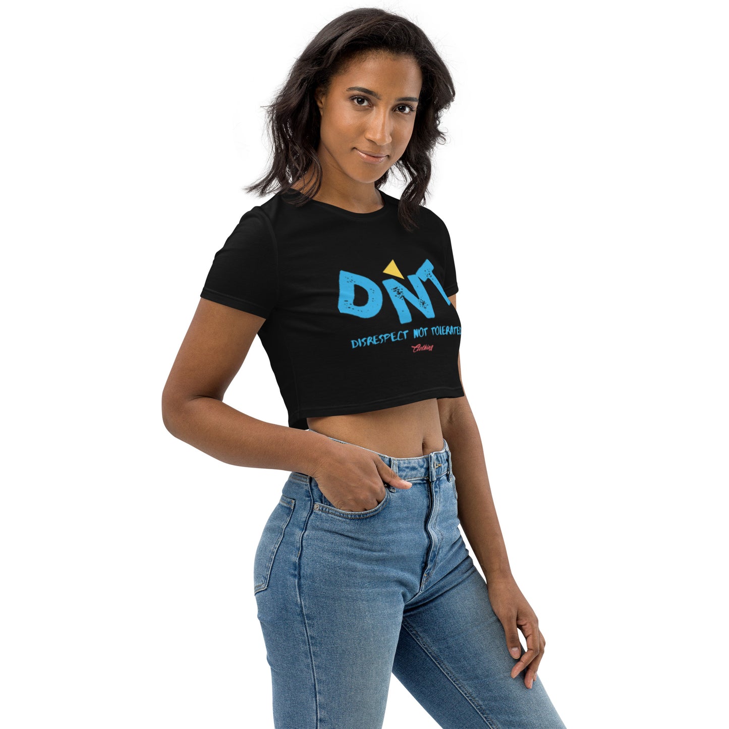 DNT Classic Women Organic Crop Top