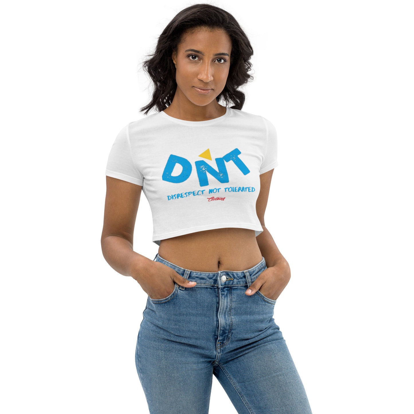 DNT Classic Women Organic Crop Top