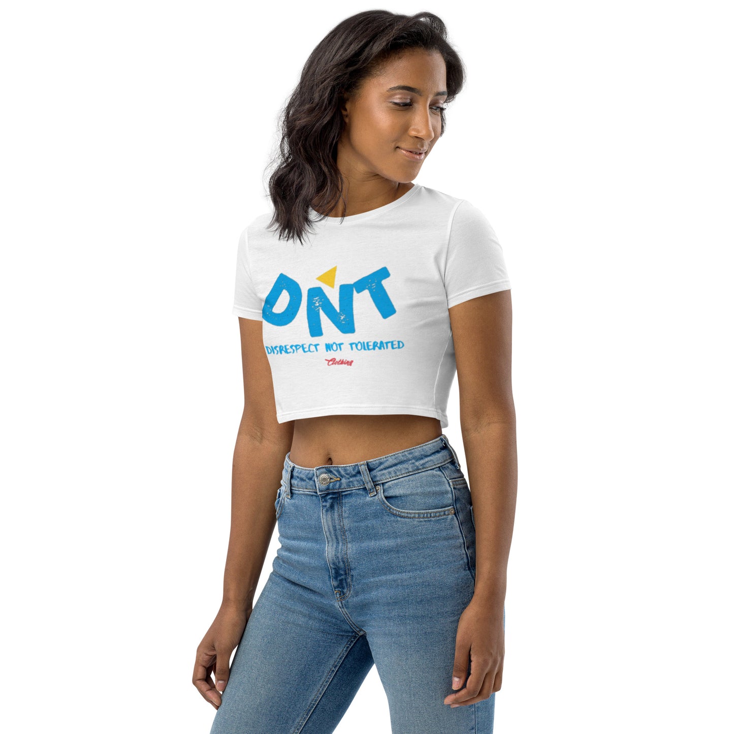 DNT Classic Women Organic Crop Top