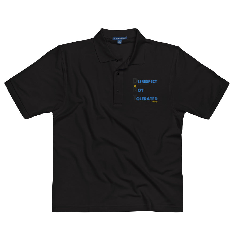 DNT-3 Men's Premium Polo