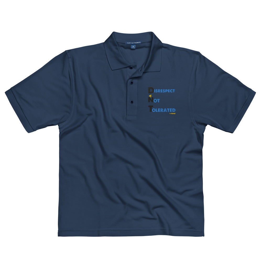 DNT-3 Men's Premium Polo