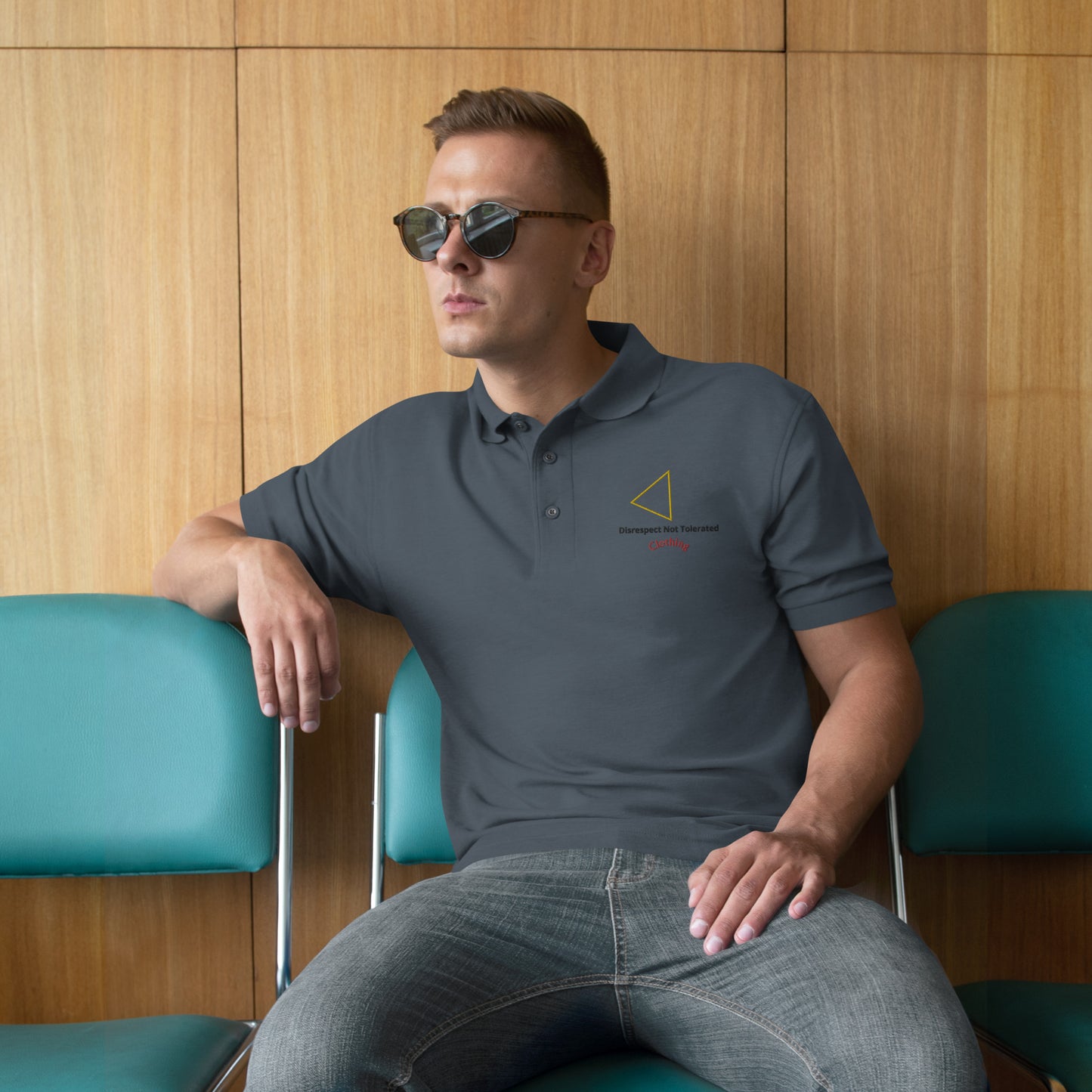 DNT Classic Men's Premium Polo