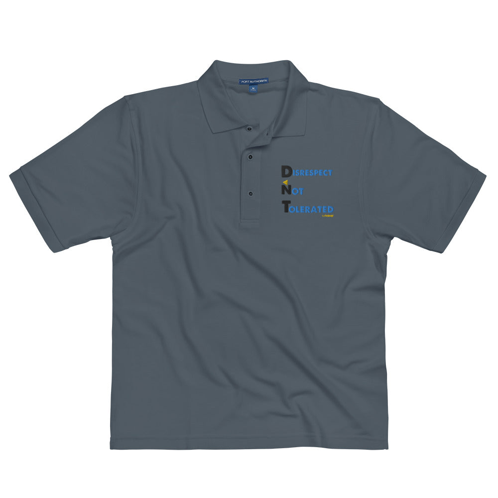 DNT-3 Men's Premium Polo