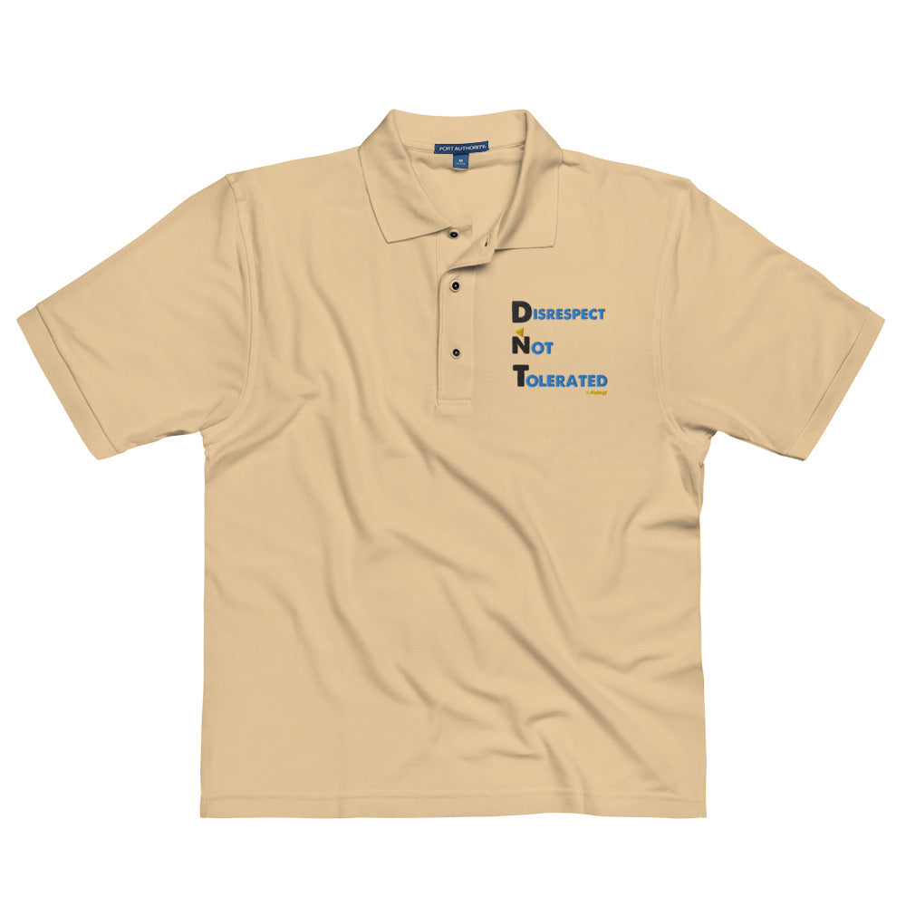 DNT-3 Men's Premium Polo